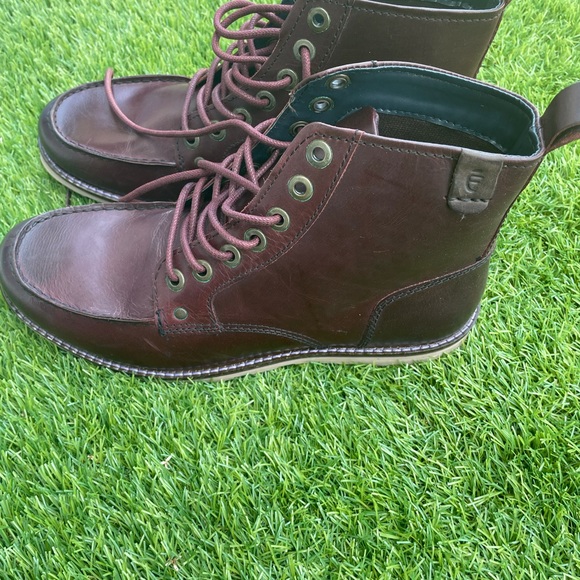 Crevo Men’s - Buck Leather Boots - Picture 3 of 14